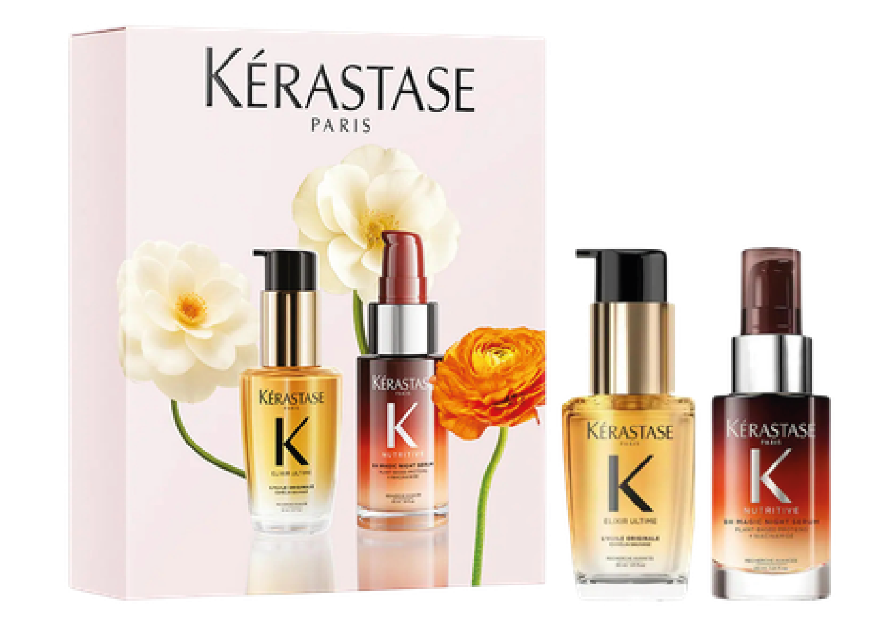 Kérastase Hair Treatments Duo Gift Set