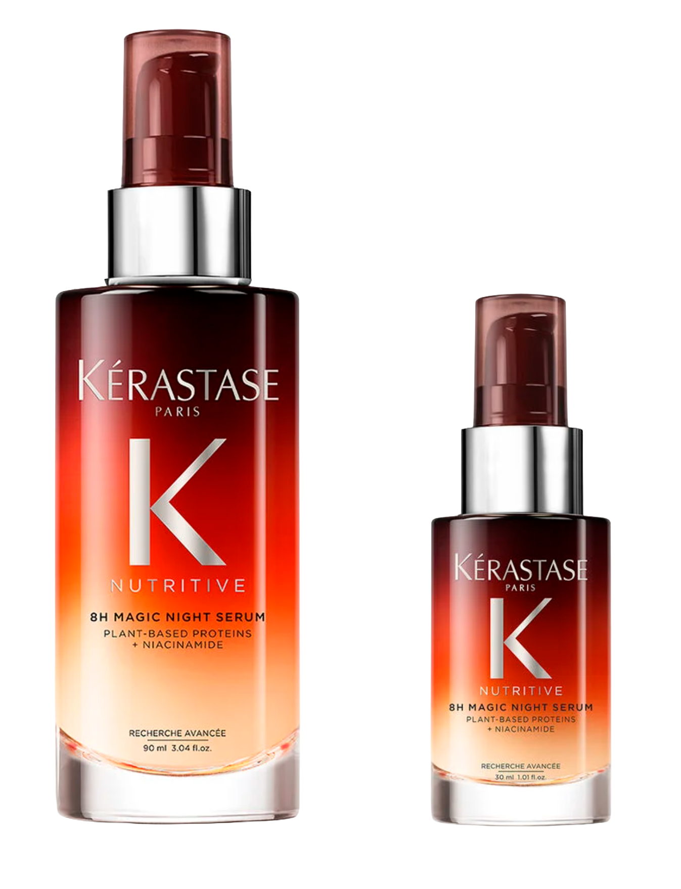 Kérastase Nutritive 8hr Magic Night Hair Duo Gift Set